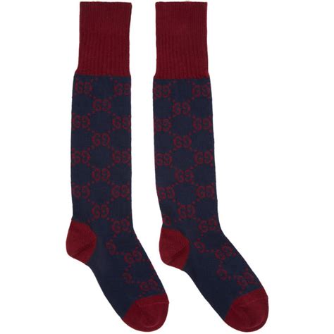 gucci sock sizes|Gucci thigh high socks.